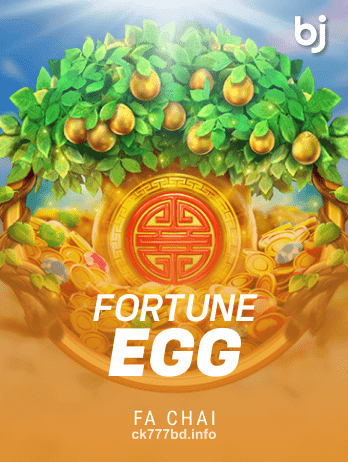 ck777 Fortune Egg slot game